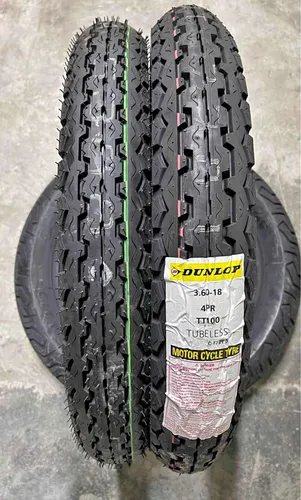 Caucho Dunlop Tt100