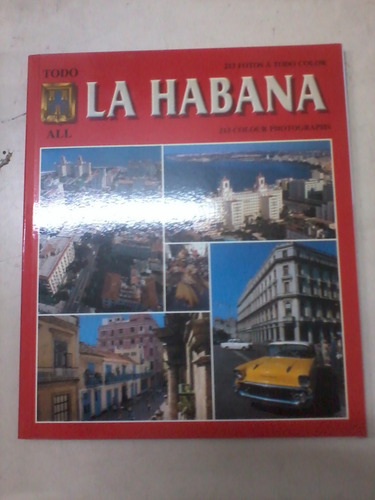 Libro La Habana 213 Fotos A Color En Ingles Y Castellano