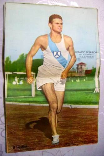 Lamina El Grafico - Gerardo Bonnhoff - Atletismo