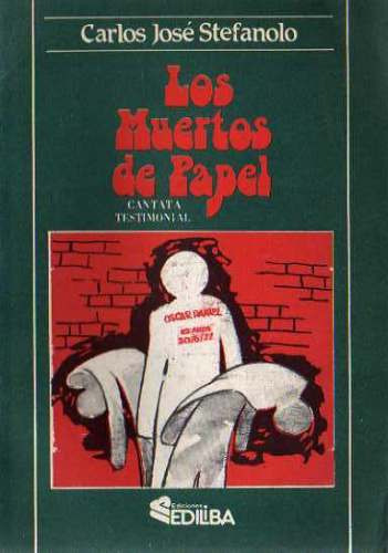 Carlos Jose Stefanolo-los Muertos De Papel-tarifa Postal Red