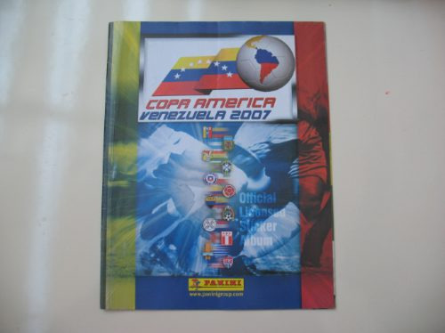 Album Copa America Venezuela 2007 Vacio