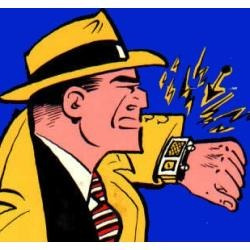 Muñeco Funko Detective Dick Tracy Cabezon Resorte Wacky Kxz