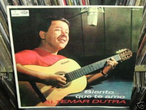 Altemar Dutra Siento Que Te Amo Vinilo Argentino