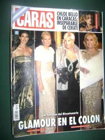 Revista Caras 1481 Maradona Valeria Mazza Marcia Cross Prat