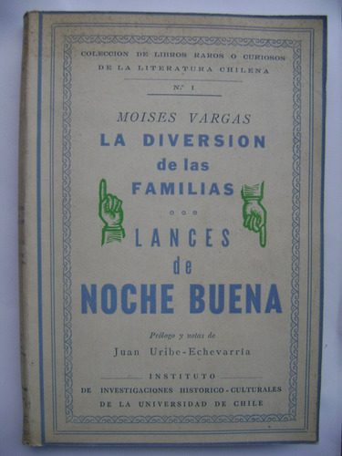 La Diversión De Las Familias-lances De Noche Buena/ M.vargas