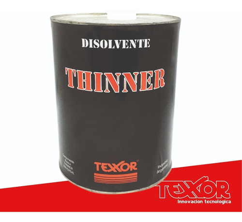 Thinner 1l Texxor Calidad Sello De Oro