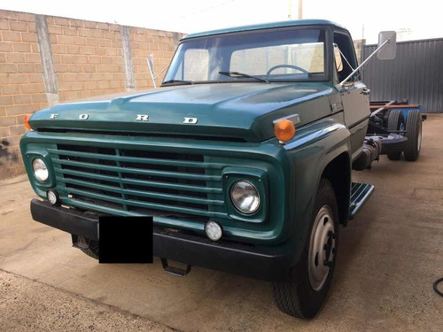 Ford F-600 1975/1975 (raridade)
