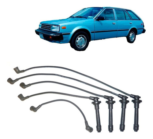 Cables De Bujía Para Nissan Sentra 1.6 16v Ga16de 1995/99