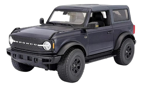 Auto De Colección Ford Bronco Wildtrak Maisto Escala 1:18