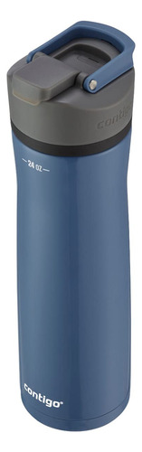 Botella De Agua Contigo Cortland Chill 2.0 710 Ml Blue Corn