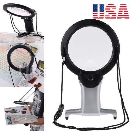 Handfree Reading Giant 6x Large Magnifier Magnifying Glass 2