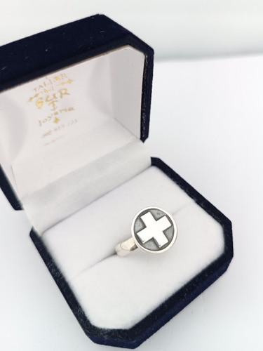 Anillo En Plata Profesión Enfermera - Enfermero .