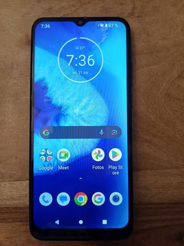 Celular Motorola Moto G8 Power Lite Mod Xt2055-2 No Samsung Turquesa