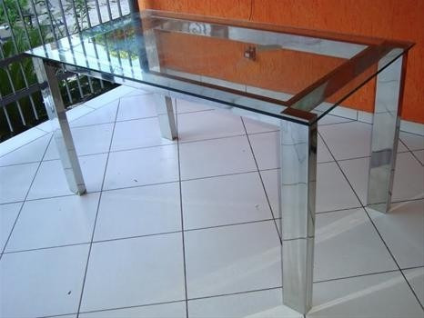 Bases De Mesa De Inox - Varias Medidas (somente A Base)