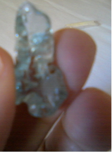 Água Marinha De 9 Cts - Azul Claro