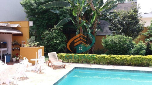 Imagem 9 de 19 de Casa Com 3 Dormitórios À Venda, 912 M² Por R$ 6.000.000,00 - Jardim Maia - Guarulhos/sp - Ca0404