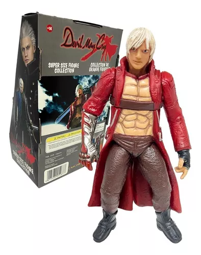 Boneco Grande 25cm Dante Devil May Cry 3: Dante's Awakening