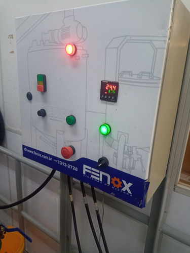 Reator Fusor 100 Litros
