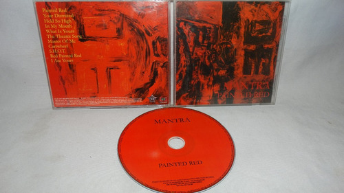 Mantra - Painted Red (ghotic Maximum Russian Edition)