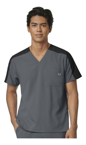 Poleras Medico Hombre 6655a Wonderwink 123 Variedad Colores