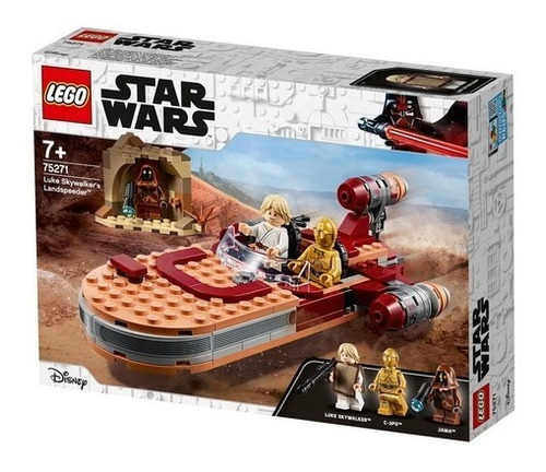 Lego Speeder Terrestre De Luke Skywalker Star Wars 75271