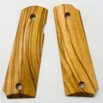 Comprar Colt 1911 Cachas Empuñadura Grip Olivo