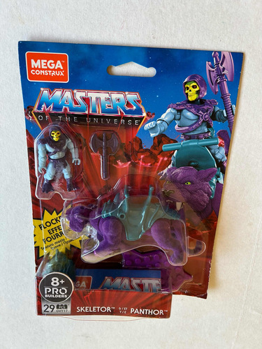 Mega Construx Skeletor & Panthor Master Of The Universe 2020 (Usado)