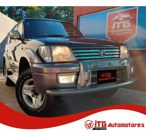 Imagen 1 de 9 de Toyota Land Cruiser Prado 2002