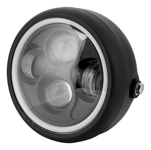Faro De Moto De Estilo Retro, Universal, Led Brillante