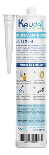 Silicona Kaudal Antihongo Tubo 280ml