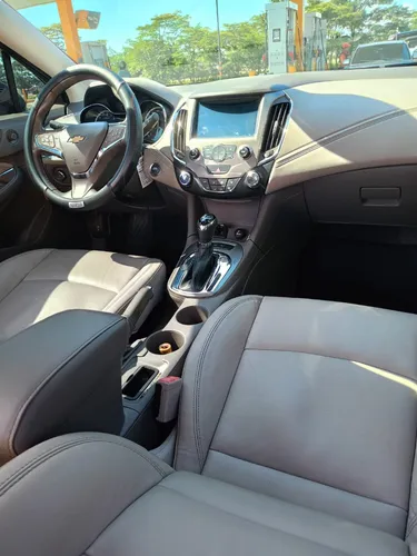 Chevrolet Cruz Turbo 1.4 At Mod 2018 Ltz