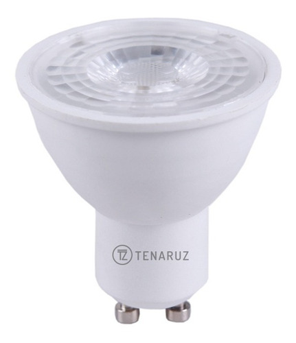 Dicroica Led 7 Watts Gu10 Smd Blanco Neutro 4000k Tenaruz