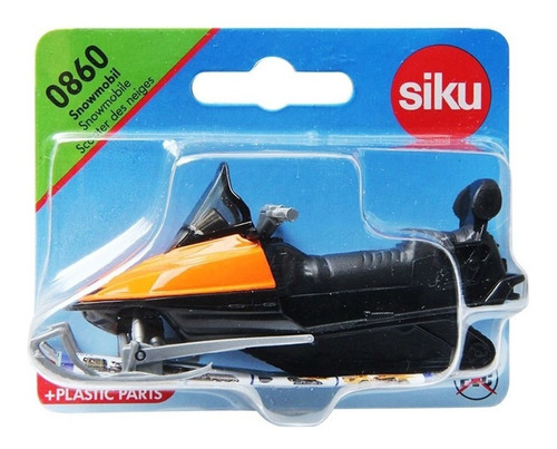 Moto De Nive - Snowmobile - Siku Super 08 - 1/64