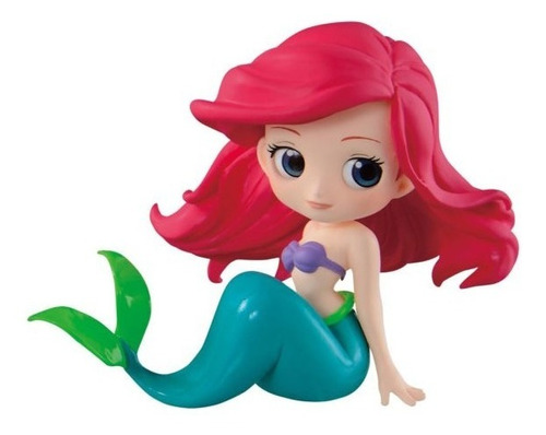 Q Posket Disney Petit Vol.4 - Ariel (color Especial)