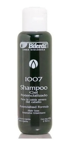 Biferdil Shampoo 1007 Potencializador 400ml Para La Caída