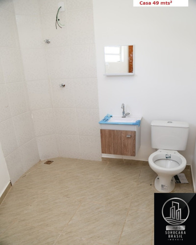 Sobrado Com 1 Dormitório À Venda, 49 M² Por R$ 145.000 - Jardim Santa Esmeralda - Sorocaba/sp - Ca00073 - 67692348