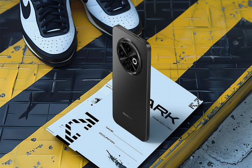 Celular Tecno Spark 30c 256gb + 4gb Orbit Black