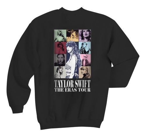 Sudadera Cuello Redondo Taylor Swift - The Eras Tour