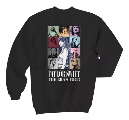 Sudadera Cuello Redondo Taylor Swift The Eras Tour