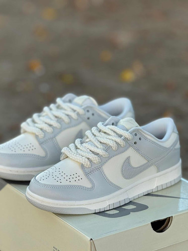 Nike Dunk Sb Gris/blanco (25mx)