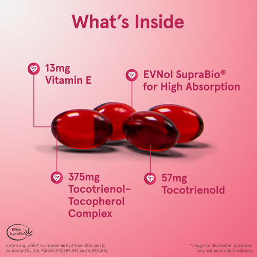 Jarrow Formulas Toco-sorb Vitamina E 60 Cápsulas