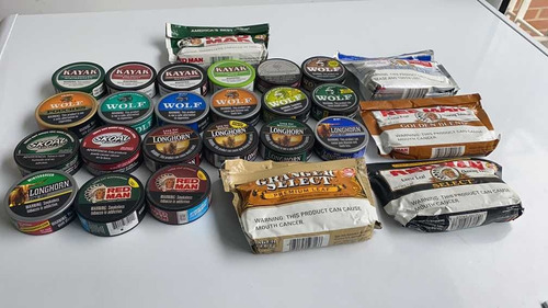 Tabacos Masticables Red Man Skoal Longhort Copenhagen Kayac