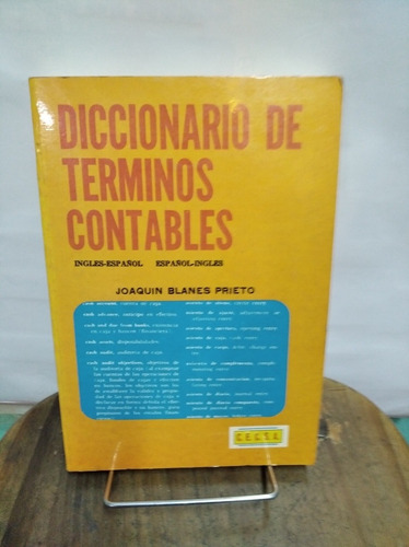 Diccionario De Términos Contables 