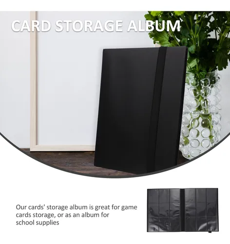 Convenient Cards Collection Book Cards Storage Holder Sports
