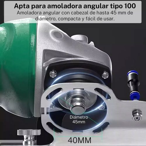 Soporte Amoladora Angular Soporte Corte Chaflán Azulejos 45°