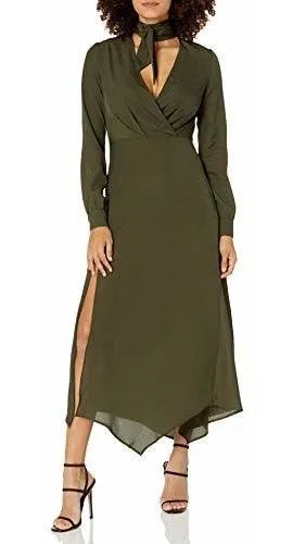 Vestidos con corbata para mujer sale