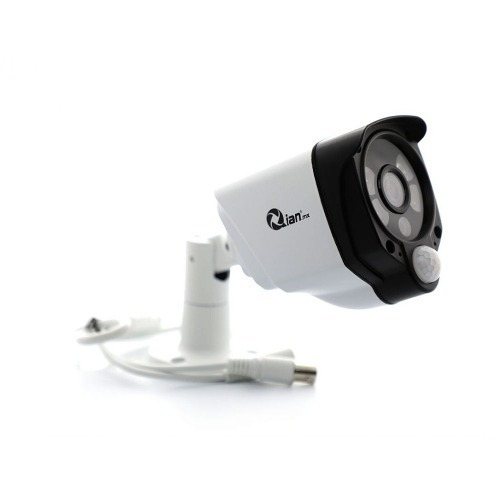 Imagen 2 de 2 de Cámara de seguridad Qian QCBAX18001 Yan con resolución de 2MP visión nocturna incluida
