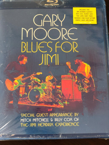 Gary Moore Blues For Jimi Blu-ray