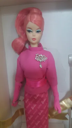 Barbie proudly pink best sale silkstone
