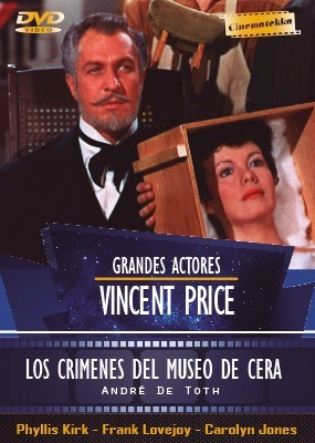 Los Crímenes Del Museo De Cera (1953)- Dvd